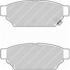 T0610008 RAMEDER Комплект тормозных колодок, дисковый тормоз