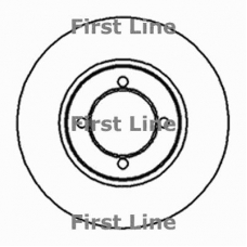 FBD267 FIRST LINE Тормозной диск