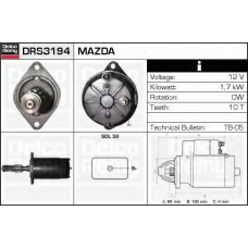 DRS3194 DELCO REMY Стартер