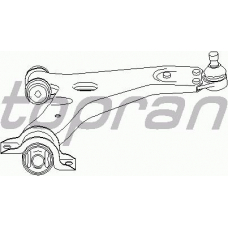 301 584 TOPRAN Рычаг независимой подвески колеса, подвеска колеса