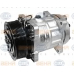 8FK 351 126-191 HELLA Компрессор, кондиционер