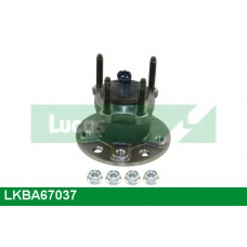 LKBA67037 TRW Комплект подшипника ступицы колеса