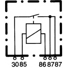 4RA 933 791-061 HELLA Реле, рабочий ток