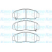 BP-2044 KAVO PARTS Комплект тормозных колодок, дисковый тормоз
