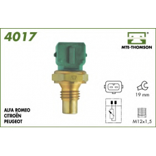 4017 MTE-THOMSON Датчик, температура охлаждающей жидкости; Датчик, 