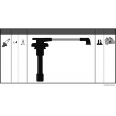 J5384014 HERTH+BUSS JAKOPARTS Комплект проводов зажигания
