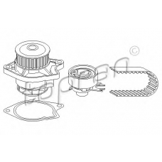 112 968 TOPRAN Водяной насос + комплект зубчатого ремня