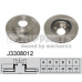 J3308012 NIPPARTS Тормозной диск
