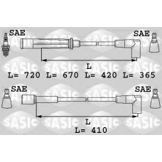 9284007 SASIC Комплект проводов зажигания