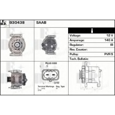 930438 EDR Генератор