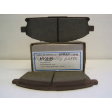 N009-96 ASHUKI Комплект тормозных колодок, дисковый тормоз