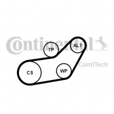 6PK1045K1 CONTITECH Поликлиновой ременный комплект