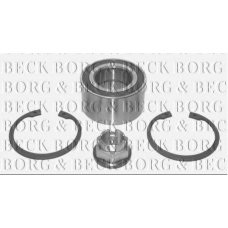 BWK806 BORG & BECK Комплект подшипника ступицы колеса