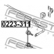 0223-311<br />FEBEST<br />Тяга / стойка, стабилизатор