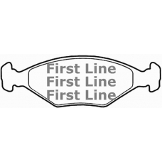FBP3041 FIRST LINE Комплект тормозных колодок, дисковый тормоз