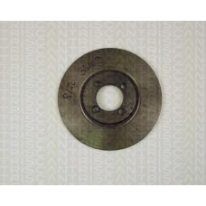 8120 38103 TRIDON Brake discs, rear