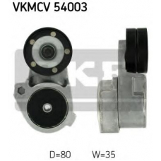 VKMCV 54003 SKF Натяжной ролик, поликлиновой  ремень