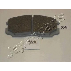 PA-528AF JAPANPARTS Комплект тормозных колодок, дисковый тормоз