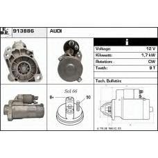 913886 EDR Стартер