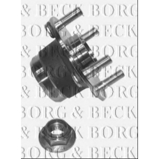 BWK867 BORG & BECK Комплект подшипника ступицы колеса