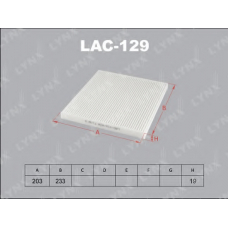 LAC-129 LYNX Cалонный фильтр