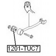 1201-TUC7 ASVA Подвеска, рычаг независимой подвески колеса
