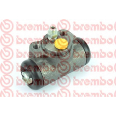 A 12 406 BREMBO Колесный тормозной цилиндр