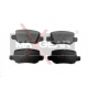 19-0452 MAXGEAR Комплект тормозных колодок, дисковый тормоз