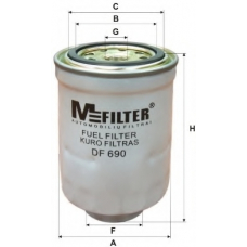 DF 690 MFILTER Топливный фильтр