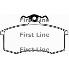 FBP1078 FIRST LINE Комплект тормозных колодок, дисковый тормоз