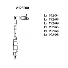 212F200 BREMI Комплект проводов зажигания