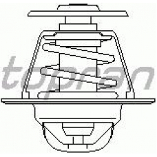 300 405 TOPRAN Термостат, охлаждающая жидкость