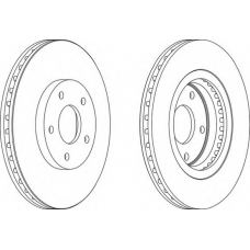 WGR1589-1 WAGNER LOCKHEED Тормозной диск
