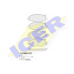 141498-701 ICER Комплект тормозных колодок, дисковый тормоз