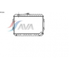 MT2026 AVA Радиатор, охлаждение двигателя