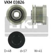 VKM 03826 SKF Механизм свободного хода генератора