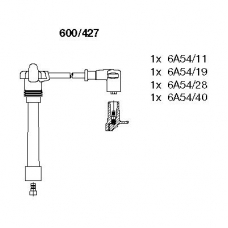 600/427 BREMI Комплект проводов зажигания