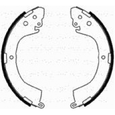 153-260 CIFAM Комплект тормозных колодок