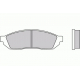 12-0176 E.T.F. Комплект тормозных колодок, дисковый тормоз