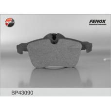 BP43090 FENOX Комплект тормозных колодок, дисковый тормоз