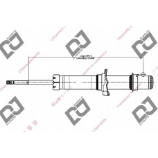 DS1310GT DJ PARTS Амортизатор