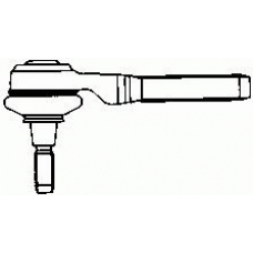 20009 01 LEMFORDER Наконечник поперечной рулевой тяги