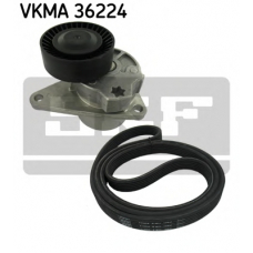 VKMA 36224 SKF Поликлиновой ременный комплект
