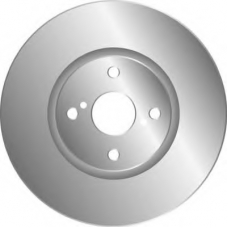 D1587 MGA Тормозной диск