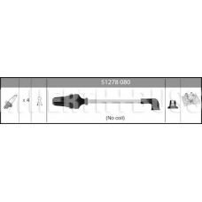 51278080 HERTH+BUSS Комплект проводов зажигания