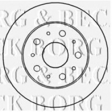 BBD4621 BORG & BECK Тормозной диск