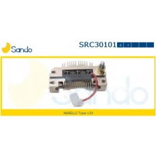 SRC30101.0 SANDO Выпрямитель, генератор