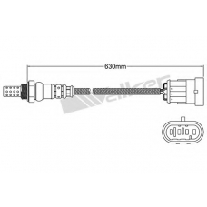 250-24695 WALKER Лямбда-зонд