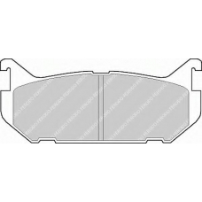 T0610625 RAMEDER Комплект тормозных колодок, дисковый тормоз