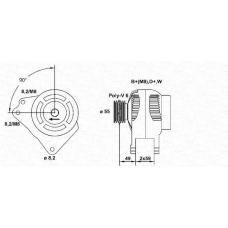 943356530010 MAGNETI MARELLI Генератор